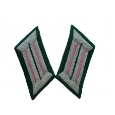 Петлицы офицерские (танкисты), Вермахт.